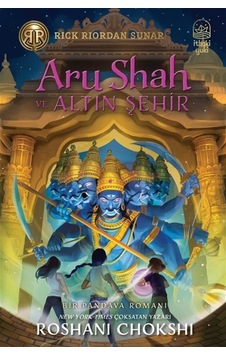 Aru Shah Ve Altın Şehir / Pandava Serisi 4. Kitap Aru Shah Ve Altın Şehir / Pandava Serisi 4. Kitap