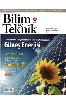 Tübitak - Bilim Ve Teknik- Güneş Enerjisi - Aylık Popüler Bilim Dergisi - Retro Eski Basım Koleksiyon Haziran 2011 - Yıl - 44 Sayı:523 Not: Ekleri Yoktur Tübitak - Bilim Ve Teknik- Güneş Enerjisi - Aylık Popüler Bilim Dergisi - Retro Eski Basım Koleksiyon Haziran 2011 - Yıl - 44 Sayı:523 Not: Ekleri Yoktur