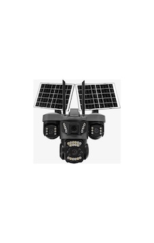 Baff Viva Sım-864 Aov 4g Solar Güneş Panelli Sım Kartlı Güvenlik Kamerası - 16mp 4 Kameralı Gece Görüşlü Hafıza Kartlı Dış Mekan Baff Viva Sım-864 Aov 4g Solar Güneş Panelli Sım Kartlı Güvenlik Kamerası - 16mp 4 Kameralı Gece Görüşlü Hafıza Kartlı Dış Mekan