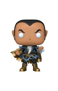 Funko Dc Kahramanları Pop Siyah Adam Karanlıkta Parlayan Özel