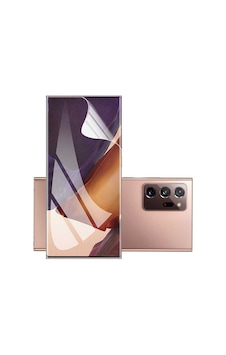 Galaxy Note 20 Ultra Zore Süper Pet Ekran Koruyucu Jelatin