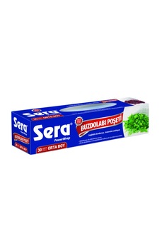Sera Orta Boy Buzdolabı Poşeti 30'lu 24 x 38 CM Sera Orta Boy Buzdolabı Poşeti 30'lu 24 x 38 CM