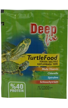 Deep Fix %40 Proteinli Kaplumbağa Yemi 12 Gr