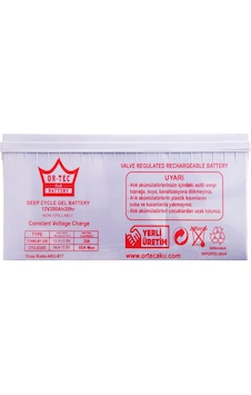 12 volt 200 amper deep cycyle gel akü
