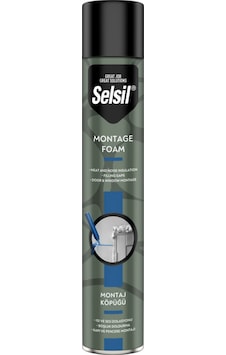 Selsil Montaj Köpüğü 750 ML 600 G Selsil Montaj Köpüğü 750 ML 600 G