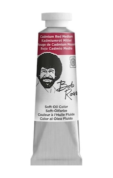 Yağlı Boya Çiçek Serisi 37ml-6705 Cadmium Red Medium Karışık, Çok Renkli