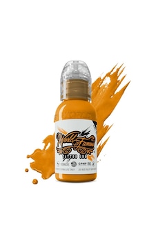World Famous Ink Master Mike Kirin Gold Sarı Dövme Boyası 1oz - 30ml World Famous Ink Master Mike Kirin Gold Sarı Dövme Boyası 1oz - 30ml