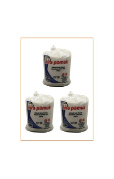 Hira Pamuk 1 Kg 1000gr 3 Adet