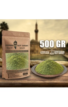 Kervan İsot Sarayı Toz Fıstık İçi 500 G