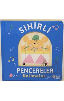 Sihirli Pencereler - Kelimeler Ciltli Masalperest