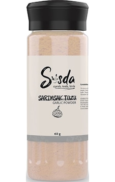 Sosda Sarımsak Toz Tuzluk Serisi 60 G Sosda Sarımsak Toz Tuzluk Serisi 60 G