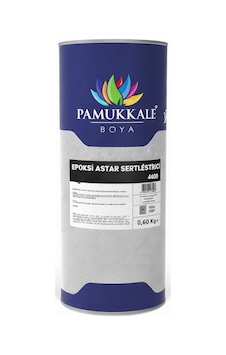Pamukkale 4600 Solventli Epoksi Astar Yedek Sertleştiricisi 0.60 Kg Şeffaf Diğer Pamukkale 4600 Solventli Epoksi Astar Yedek Sertleştiricisi 0.60 Kg Şeffaf Diğer
