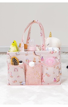 Baby Bakım Çantası & Hurç & Organizer Kız & 30x20x21 Cm Çok Renkli - 923977876 Çok Renkli