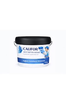 Califor Brüt Beton Astarı 12 Kg