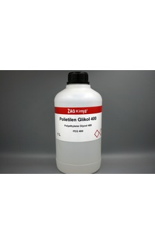 Zag Kimya Polietilenglikol (Peg) 400 Chem Pure 1 L Zag Kimya Polietilenglikol (Peg) 400 Chem Pure 1 L