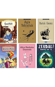 Zerdali Dedemle Bir Yıl Ortaokul 6 Kitap Set Zerdali Dedemle Bir Yıl Ortaokul 6 Kitap Set