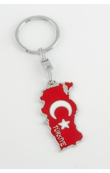 Ay Yıldız Metal Anahtarlık Ay Yıldız Metal Anahtarlık