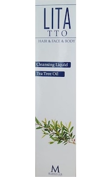 Lita Tto Cleansing Liquid Tea Tree Oil 200 ML Lita Tto Cleansing Liquid Tea Tree Oil 200 ML