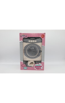 Aya-40302 Oyuncak Çamaşır Makinesi Krem Rengi Aya-40302 Oyuncak Çamaşır Makinesi Krem Rengi