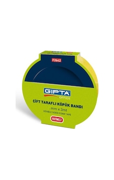 Gıpta Çift Taraflı Köpük Bandı 38Mmx3Mt F2644 Gıpta Çift Taraflı Köpük Bandı 38Mmx3Mt F2644