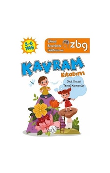 5 - 6 Yaş Kavram Kitabım - Okul Öncesi Temel Kavramlar - ZBG Zihinsel Becerilerimi Geliştiriyorum - Buçe Dayı - Kukla 5 - 6 Yaş Kavram Kitabım - Okul Öncesi Temel Kavramlar - ZBG Zihinsel Becerilerimi Geliştiriyorum - Buçe Dayı - Kukla