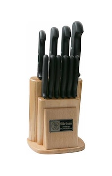 Sürmene Sürbısa 61500 Natural Mutfak Bıçak Seti 10'lu Set Bakır Sürmene Sürbısa 61500 Natural Mutfak Bıçak Seti 10'lu Set Bakır