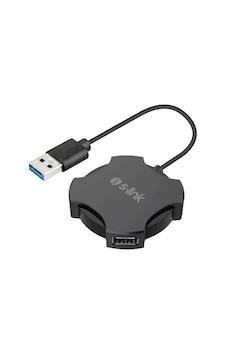 S-Link Swapp Sw-U212 Siyah Usb 2.0 4 Port Hub Kablolu Çevirici Ad S-Link Swapp Sw-U212 Siyah Usb 2.0 4 Port Hub Kablolu Çevirici Ad
