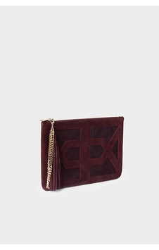 Açelyaokcu Premium Comet Handbag Hakiki Deri Portföy Clutch Çanta Bordo Açelyaokcu Premium Comet Handbag Hakiki Deri Portföy Clutch Çanta Bordo