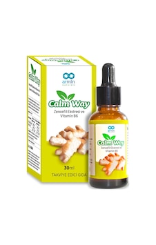 Calm Way Zencefil Eki ve Vitamin B6