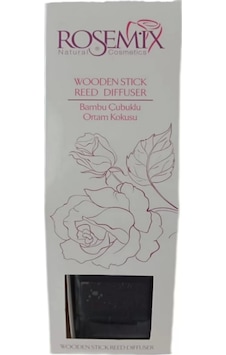 Rosemix Lavanta Bambu Çubuklu Ortam Kokusu 100 ML Rosemix Lavanta Bambu Çubuklu Ortam Kokusu 100 ML