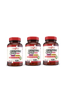 Coenzyme Q10 200 Mg Koenzim Q10 120 Tablet X 3 Kutu 360 Tablet Coenzyme Q10 200 Mg Koenzim Q10 120 Tablet X 3 Kutu 360 Tablet