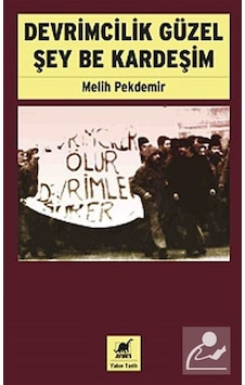 Devrimcilik Güzel Şey Be Kardeşim - Melih Pekdemir - Ayrıntı Yayınları
