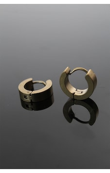316l Çelik Gold Renk Halka Model Çift Küpe - Tj-ekp252 Çok Renkli 316l Çelik Gold Renk Halka Model Çift Küpe - Tj-ekp252 Çok Renkli