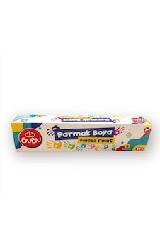 Bu-bu Parmak Boyası 6 Renk 20 Ml Parmak Boyası Bu-bu Parmak Boyası 6 Renk 20 Ml Parmak Boyası