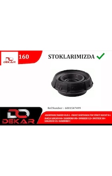 Amortısor Takozu On Sag-sol Dacıa Logan 04 Sandero 08 Dokker 12 Duster 10 Logan Iı 12 Sandero I Dekar 6001547499 Amortısor Takozu On Sag-sol Dacıa Logan 04 Sandero 08 Dokker 12 Duster 10 Logan Iı 12 Sandero I Dekar 6001547499