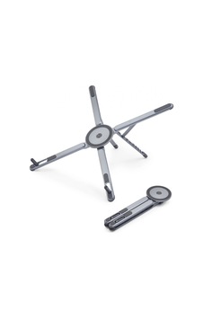 360 Derece Döner Metal Tablet Ve Laptop Standı - Gümüş 360 Derece Döner Metal Tablet Ve Laptop Standı - Gümüş