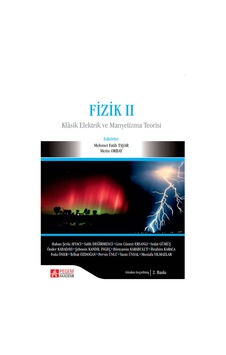 Genel Fizik-2 - Sedat Gümüş - Mustafa Yılmazlar - Pegem Akademi Yayıncılık Genel Fizik-2 - Sedat Gümüş - Mustafa Yılmazlar - Pegem Akademi Yayıncılık