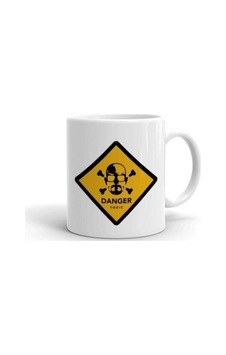 Beyaz Danger Breaking Bad Baskılı Kupa Beyaz Danger Breaking Bad Baskılı Kupa