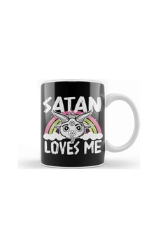 Satan Loves Me Baphomet Kupa Bardak Porselen Karışık Satan Loves Me Baphomet Kupa Bardak Porselen Karışık