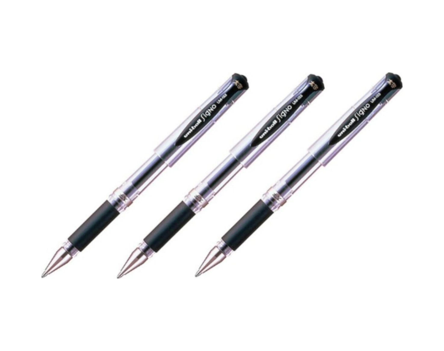 Uni-ball Um-153 Signo Broad Imza Kalemi Siyah Renk 3'lü Paket Diğer Uni-ball Um-153 Signo Broad Imza Kalemi Siyah Renk 3'lü Paket Diğer