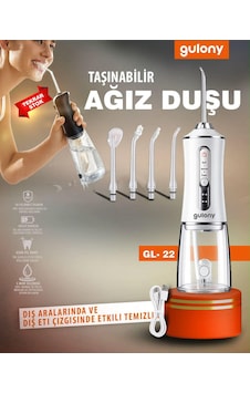 Gl-22 Taşınabilir Ağız Duşu Gl-22 Taşınabilir Ağız Duşu