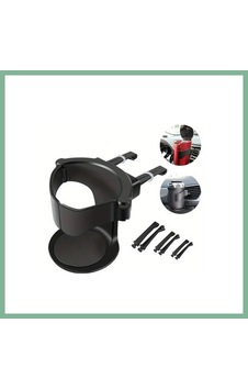 Bşkvirgo Araç İçi Havalandırma Izgarası Şişe Ve Bardak Tutucu Siyah Onp820 Bsk2026 Bşkvirgo Araç İçi Havalandırma Izgarası Şişe Ve Bardak Tutucu Siyah Onp820 Bsk2026