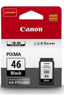 Canon Pg 46 Black Mürekkep Kartuş 9059B001 Canon Pg 46 Black Mürekkep Kartuş 9059B001