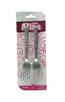 Atlas-705 6 Adet Metal Tatlı Çatalı Diğer Atlas-705 6 Adet Metal Tatlı Çatalı Diğer