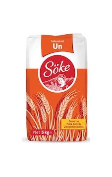 Söke Geleneksel Buğday Unu 2 x 5 KG Söke Geleneksel Buğday Unu 2 x 5 KG