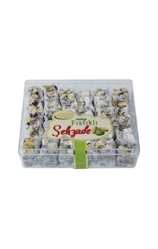 Tuğba Kuruyemiş Bol Antep Fıstıklı Çifte Kavrulmuş Şehzade Lokum 200 Gr Tuğba Kuruyemiş Bol Antep Fıstıklı Çifte Kavrulmuş Şehzade Lokum 200 Gr