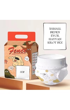 Kedi Köpek Külot Bezi Xs Beden 2-4 Kg Cırt Cırtlı Sızdırmaz Hasta Bezi Bx-316382 Kedi Köpek Külot Bezi Xs Beden 2-4 Kg Cırt Cırtlı Sızdırmaz Hasta Bezi Bx-316382