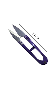 Tekstil Makası Openet,nakış,dokuma,iplik Mkası 10 Cm Taksun 1 Adet - Mor Tekstil Makası Openet,nakış,dokuma,iplik Mkası 10 Cm Taksun 1 Adet - Mor