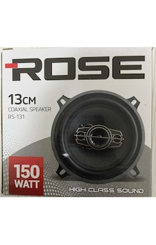 Rose Rs-131 13cm Tweeterli Coaxıal Tekli Hoparlör Rose Rs-131 13cm Tweeterli Coaxıal Tekli Hoparlör