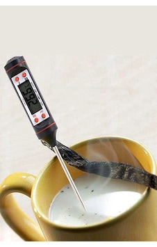 Gıda Termometresi Süt Yemek Sıcaklık Ölçer Pişirme Dereces Çok Renkli Diğer